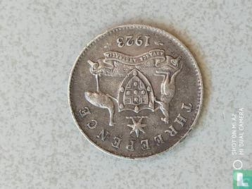 Australië 3 pence 1923, Postzegels en Munten, Munten | Oceanië, Verzenden, Losse munt, Goud