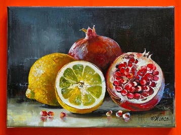 Alexander Nakonechnyi (XX-XXI) - Melograni e limoni