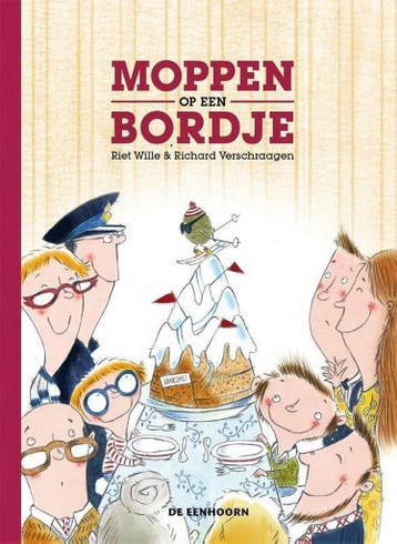 Moppen op een bordje 9789462911215 Riet Wille, Boeken, Verzenden, Gelezen, Riet Wille