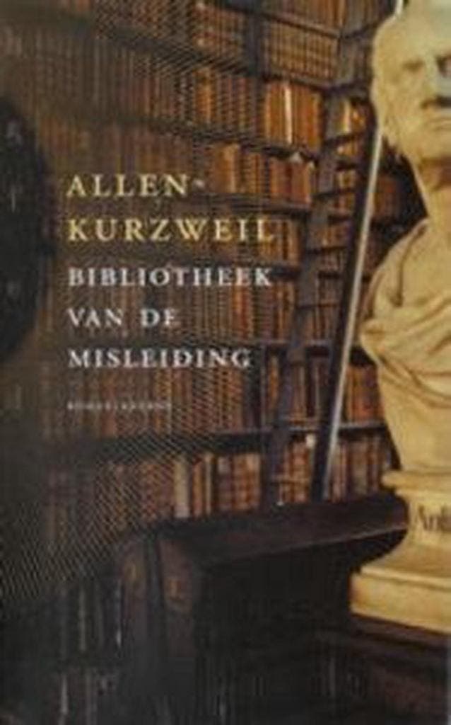 Bibliotheek van de misleiding 9789041406392 A. Kurzweil, Boeken, Romans, Gelezen, Verzenden