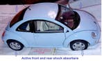 Franklin Mint 1:24 - Modelauto - Volkswagen New Beetle -