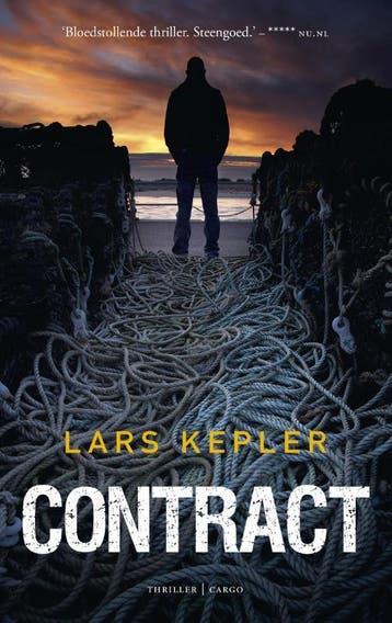 Contract / Joona Linna / 2 9789023487937 Lars Kepler, Boeken, Thrillers, Verzenden, Gelezen, Lars Kepler