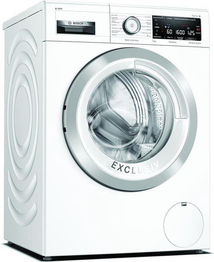 Bosch WAXH2K90 Wasmachine - i-DOS systeem - Home Connect -, Elektronische apparatuur, Wasmachines, Ophalen of Verzenden