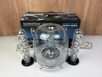 Harman Kardon - SoundSticks Wireless 2.1 Luidsprekerset, Nieuw