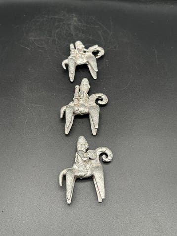 Cavalier Sao - sculptuur - Sao - Tsjaad (Zonder