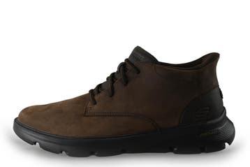 Skechers Sneakers in maat 46 Bruin, Kleding | Heren, Schoenen, Bruin, Verzenden, Zo goed als nieuw, Skechers