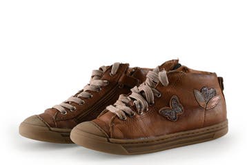 Milo &amp; Mila Boots Meisjes in maat 29 Cognac, Verzenden, Jongen of Meisje, Schoenen, Zo goed als nieuw