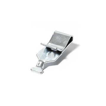Meta clip legbordstelling clip zilver bevestigingsclip, Ophalen of Verzenden