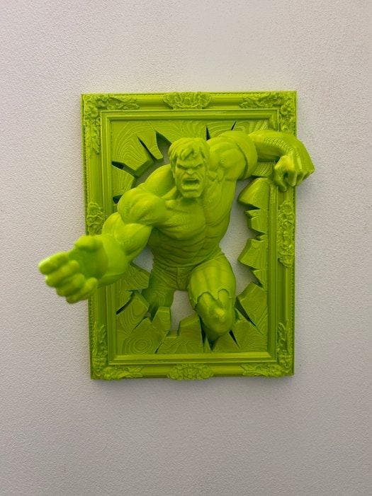 Andrea Giorgi - Escape (Hulk), Antiek en Kunst, Kunst | Designobjecten
