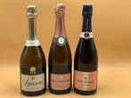 Lanson, Louis Roederer, Veuve Clicquot, Lanson Le Blanc de