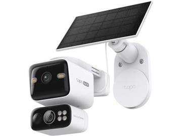 TP-Link Tapo C645D KIT - Beveiligingscamera buiten - Solar -, Audio, Tv en Foto, Verzenden, Zo goed als nieuw