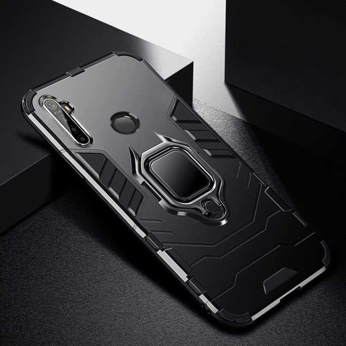 Oppo A52 Hoesje  - Magnetisch Shockproof Case Cover +, Telecommunicatie, Mobiele telefoons | Hoesjes en Screenprotectors | Overige merken