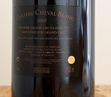 2009 Chateau Cheval Blanc - Saint-Émilion 1er Grand Cru, Collections, Vins