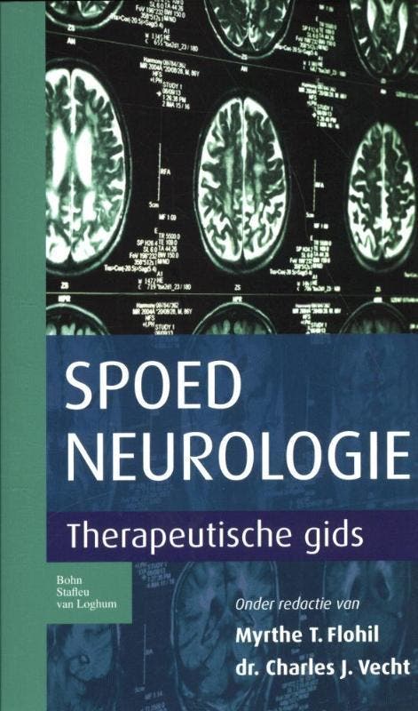 Spoed neurologie 9789031390694 Charles J. Vecht, Livres, Science, Envoi