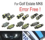 Kit 14 Ampoules Led Intérieur Pour Volkswagen Vw Golf Finca, Auto-onderdelen, Verzenden, Nieuw