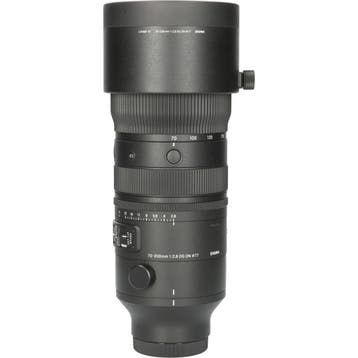 Sigma 70-200mm f/2.8 DG DN OS Sports Sony E CM0027, Ophalen of Verzenden, Overige typen