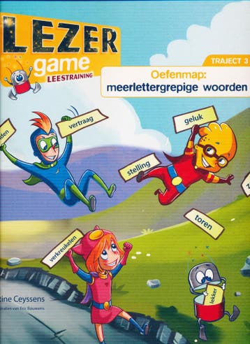 Lezer Game Traject 3 Kopieermap Oefenmap compleet, Boeken, Verzenden, Nieuw