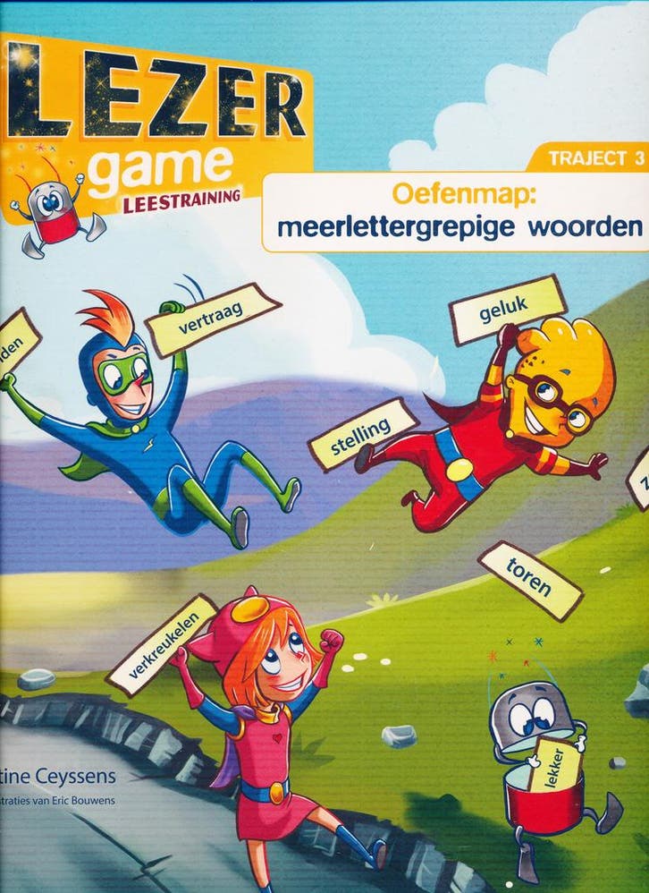 Lezer Game Traject 3 Kopieermap Oefenmap compleet, Boeken, Schoolboeken, Verzenden