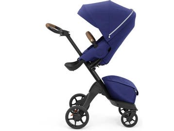 Veiling - Stokke XPLORY X Royal Blue - Luxe kinderwagen, Kinderen en Baby's, Nieuw