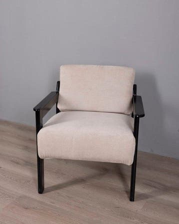Fauteuil - Bois, Textile