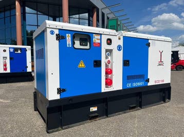Javac 100 KVA - ECO-100 noodstroomgenerator DEMO, Ophalen