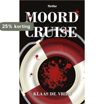 Moordcruise 9789463284127 Klaas de Vries, Verzenden, Klaas de Vries