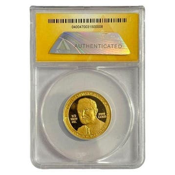 Verenigde Staten. 2017 1/2 oz American Proof Gold Battle of, Postzegels en Munten, Edelmetalen en Baren