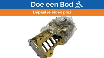 Bieden: MAN original bronze sea water pump for, Ophalen of Verzenden, Nieuw