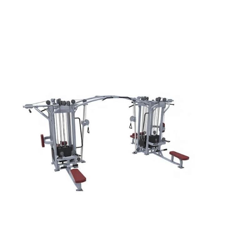 Gymfit - 8-stack Multistation - Lp409, Sport en Fitness, Fitnessmaterialen, Nieuw, Ophalen of Verzenden