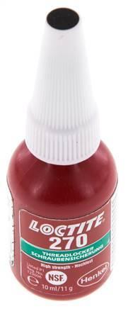 Loctite 270 Vert 10 Ml Verrouillage De Filetage, Bricolage & Construction, Ventilation & Extraction, Envoi