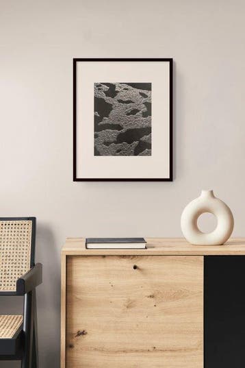 Anna Khavro - ABSTRACT - Large gelatin silver print (Signed)