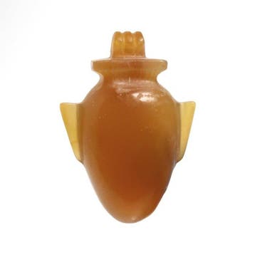 Oude Egypte, Nieuwe rijk Kornalijn Hartamuleet