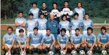 SSC Napoli Maglia Portiere NR Mars Anni ’90 – Modello Gara, Collections