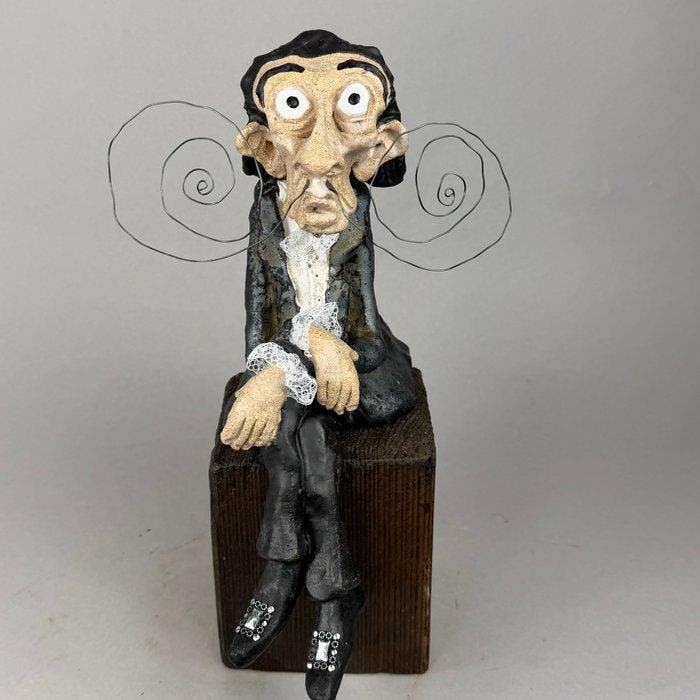 Anna Em - Celebrities: Salvador Dali, Antiquités & Art, Art | Objets design