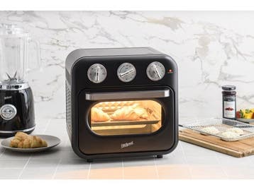 Veiling - OldSchool oven zwart, Elektronische apparatuur, Ovens, Nieuw