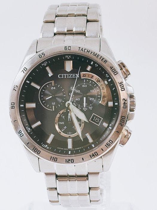 Citizen - Eco-Drive AT3000-59L - Sans prix de réserve -, Handtassen en Accessoires, Horloges | Heren