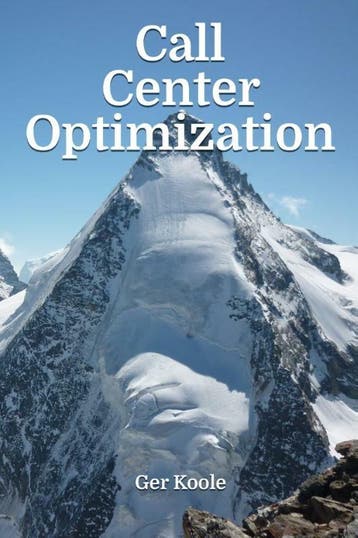 Call center optimization 9789082017908 Ger Koole, Verzenden, Ger Koole
