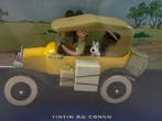 Moulinsart 1:43 - Modelauto - Kuifje (Tintin) in gele auto, Boeken, Nieuw