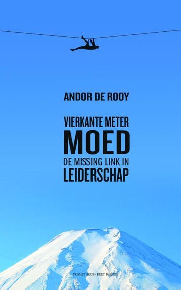 Vierkante meter moed 9789035142473 Andor de Rooy, Boeken, Verzenden, Zo goed als nieuw, Andor de Rooy