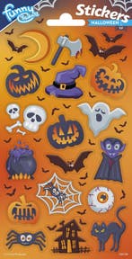 Halloween Stickers, Hobby en Vrije tijd, Verzenden, Nieuw