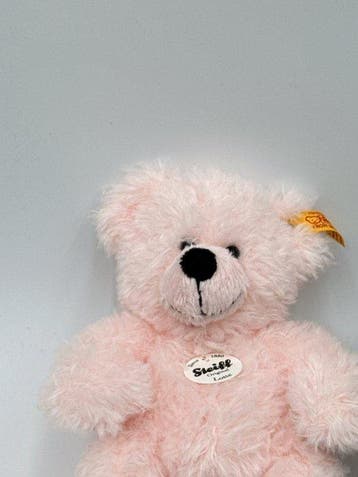 Steiff - Speelgoed Steiff Teddy Bear Pair – Tagged Pink &, Antiek en Kunst