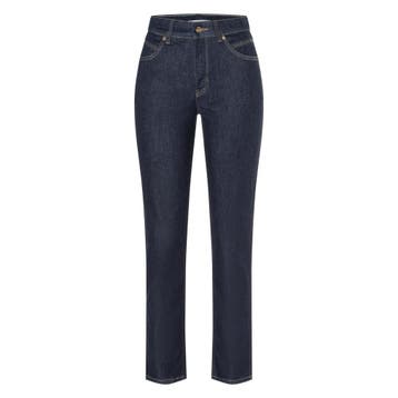 MAC • donkerblauwe Melanie jeans • 36, Kleding | Dames, MAC, Nieuw, Maat 36 (S), Verzenden