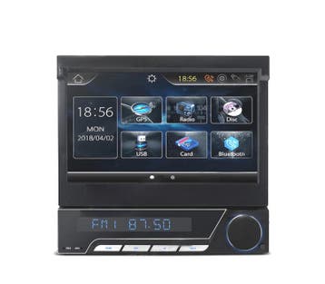 Autoradio Gps Universel 1 Din 7  Ecran Tactile Android 32Gb, Verzenden, Nieuw