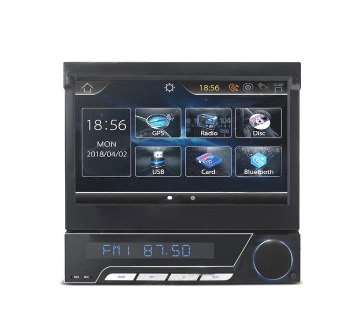 Autoradio Gps Universel 1 Din 7  Ecran Tactile Android 32Gb, Auto diversen, Autoradio's, Verzenden