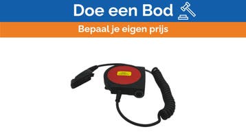 Bieden: Motorola ENLN4135A Helm Communicatie PTT, Ophalen of Verzenden, Nieuw