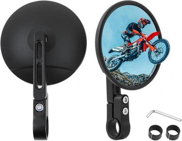 Retroviseurs Moto Ronds - E24 - Seconde chance -33%, Verzenden, Nieuw