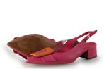 Omoda Slingbacks in maat 39 Roze, Verzenden, Omoda, Zo goed als nieuw, Roze