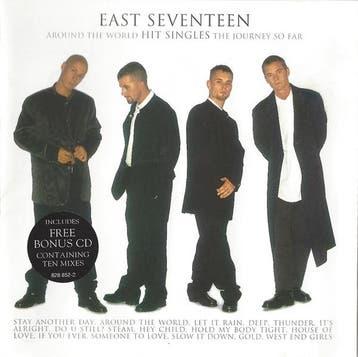 East 17 - Around The World - Hit Singles - The Journey So Fa, Verzenden