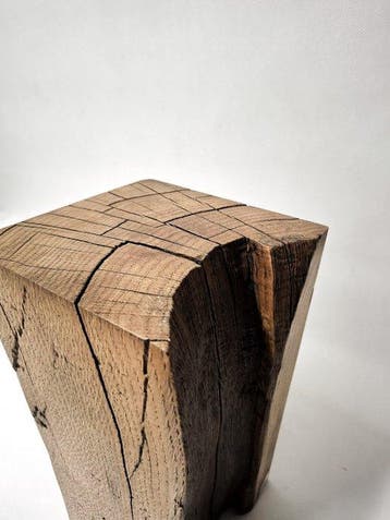 THE FOREST - Bijzettafel - Eik - Handgemaakt