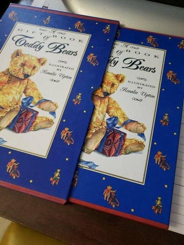 A Gift Book Of Teddy Bears 9781863022323 Rosalie Upton, Verzenden, Rosalie Upton